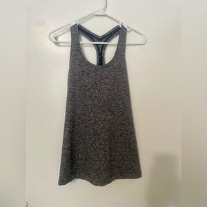 Lululemon Gray Sleeveless Women's Racer Back Tank Top